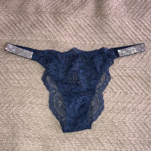 Victoria's Secret Other - Victoria's Secret Blue Lace Panties